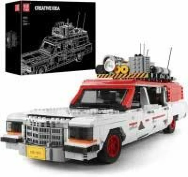 Mould King® 10071 Ghost Hunter Bus
