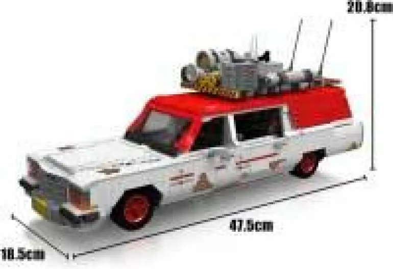 Mould King® 10071 Ghost Hunter Bus