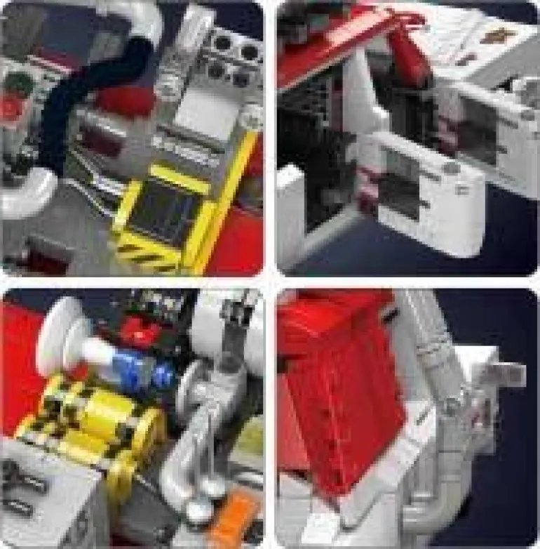 Mould King® 10071 Ghost Hunter Bus