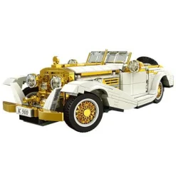 Mould King® 10003 K500 Oldtimer