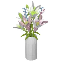 Mould King® 10057 Lilien Blumenstrauß