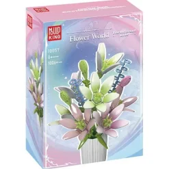 Mould King® 10057 Lilien Blumenstrauß
