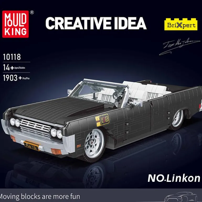 Mould King® 10118 Linkon