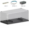 Mould King® 27000 Minicar Lighting Showcase