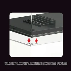 Mould King® 27000 Minicar Lighting Showcase