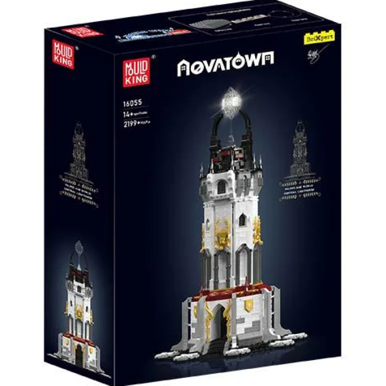 Mould King® 16055 Mittelalterlicher Leuchtturm ink