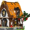 Mould King® 16054 Mittelalterlliche Hütte