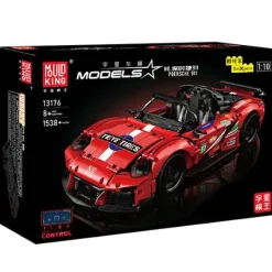Mould King® 13176 NO. 911 Supercar inklusive RC/Fe