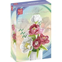 Mould King® 10059 Pfingstrosen Blumenstrauß