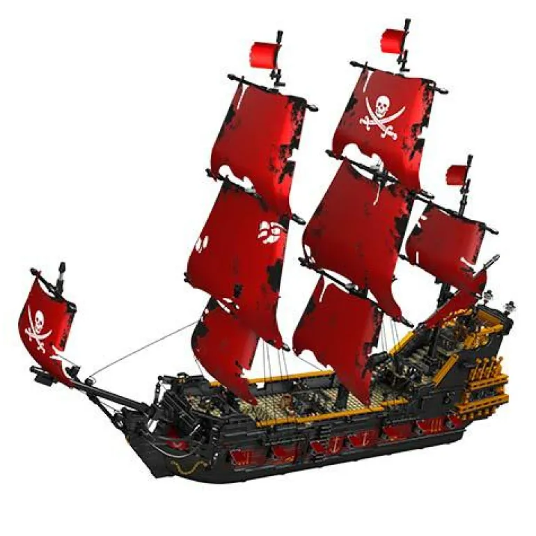 Mould King® 13109 Queen Anne's Revenge