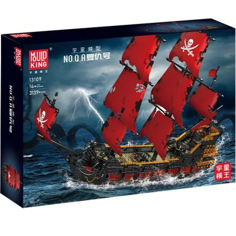 Mould King® 13109 Queen Anne's Revenge