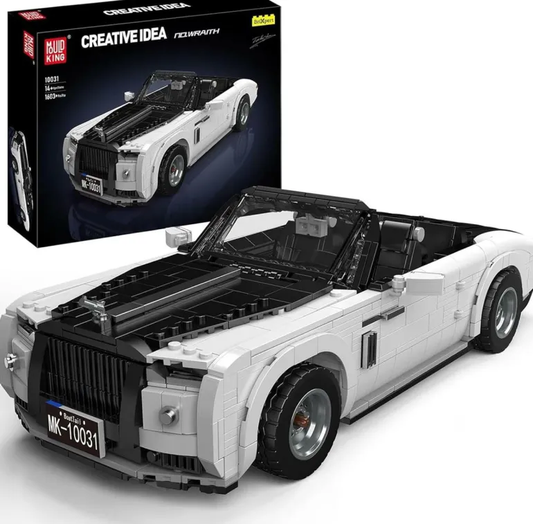 Mould King® 10031 Wraith