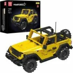 Mould King® 15058 Wrangler mit Rückzug