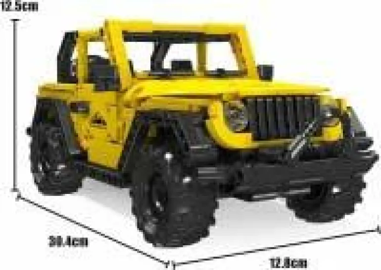 Mould King® 15058 Wrangler mit Rückzug