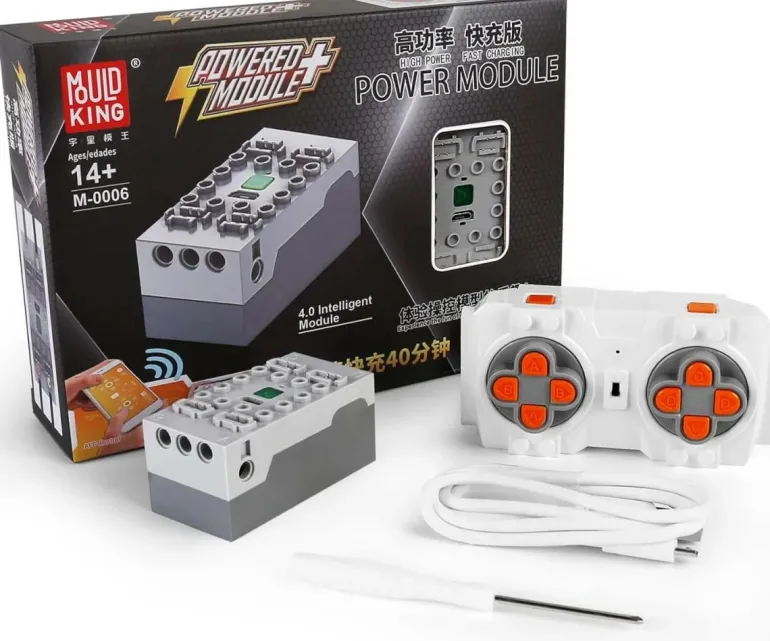 Mould King® M-0006 4.0 Powered Module inkl. RC