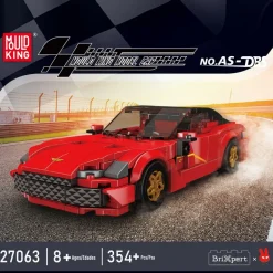 Mould King® 27063 AS-DBS + Showcase