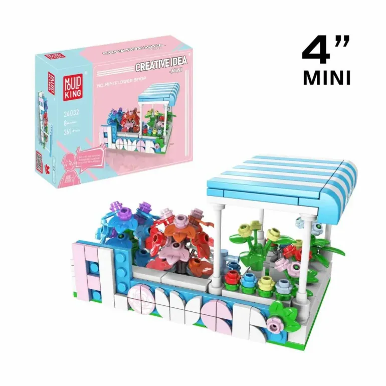 Mould King® 24032 Blumenladen