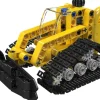 Mould King® 24015 Bulldozer/Crawler Wrecker