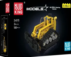 Mould King® 24015 Bulldozer/Crawler Wrecker