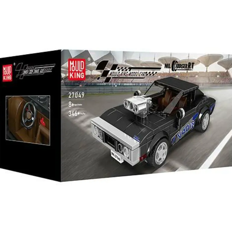 Mould King® 27049 Charger RT inkl. Showcase