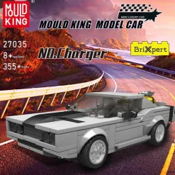 Mould King® 27035 Chqrger + Showcase