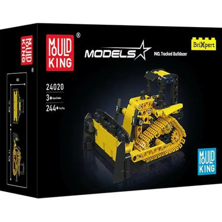Mould King® 24020 Crawler Bulldozer