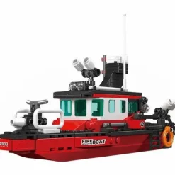 Mould King® 10082 Feuerwehrboot