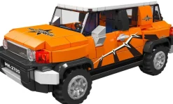 Mould King® 27059 FJ Cruiser SUV inkl. Showcase