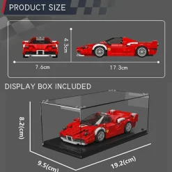 Mould King® 27080 FXX inkl. Showcase