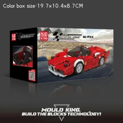 Mould King® 27080 FXX inkl. Showcase