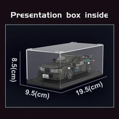 Mould King® 27014 GTR32 inkl. Showcase