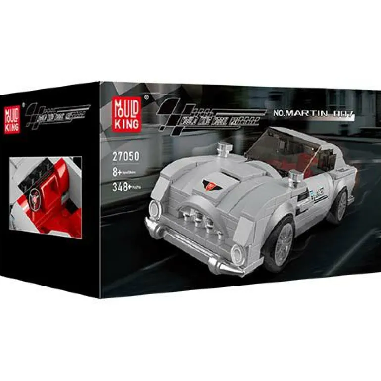 Mould King® 27050 Martin-007 inkl. Showcase