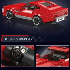 Mould King® 27084 Martin V8 Vantage 1977