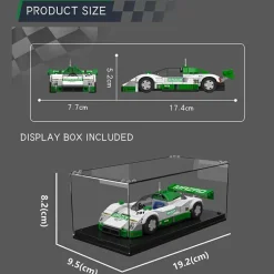 Mould King® 27073 Mazda787B + Showcase