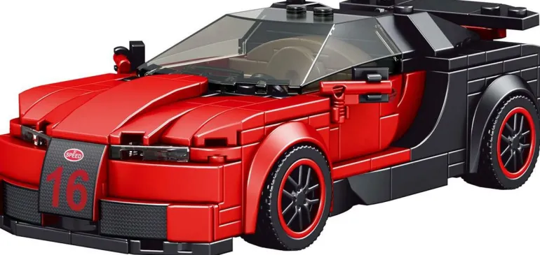 Mould King® 27027 NO. Veyron inkl. Showcase