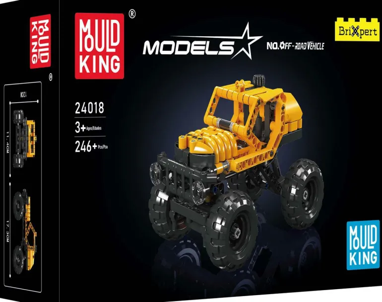 Mould King® 24018 Offroad-SUV