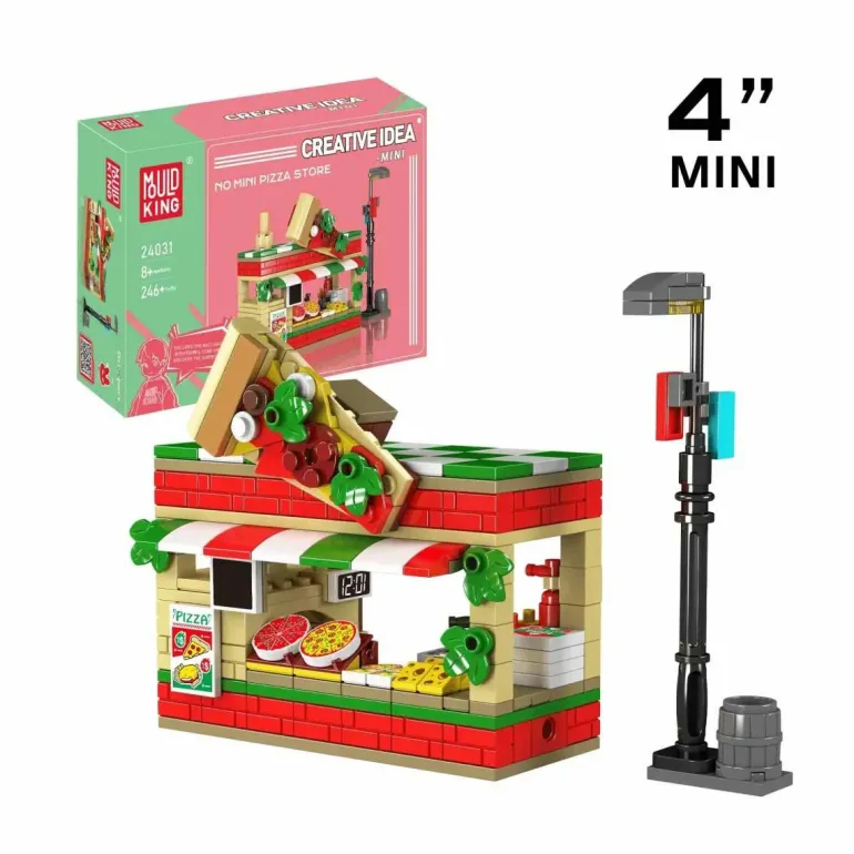 Mould King® 24031 Pizzeria