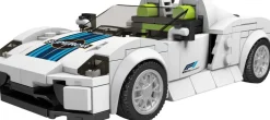 Mould King® 27044 Porsha 918 Sportwagen inkl. Show
