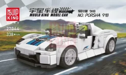 Mould King® 27044 Porsha 918 Sportwagen inkl. Show