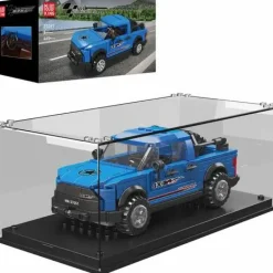 Mould King® 27057 Raptor Pickup inkl. Showcase
