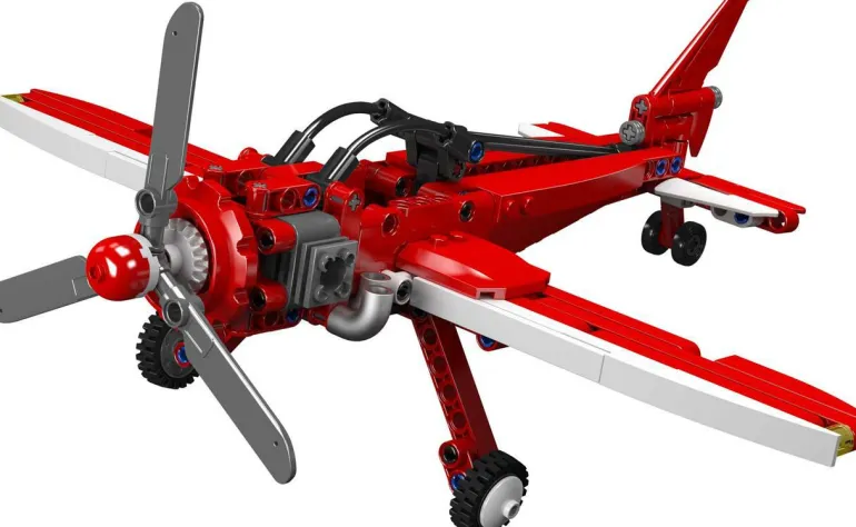Mould King® 24023 Rennflugzeug