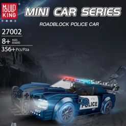 Mould King® 27002 Roadblock 637 + Showcase