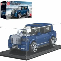 Mould King® 27029 RR Cullinan + Showcase