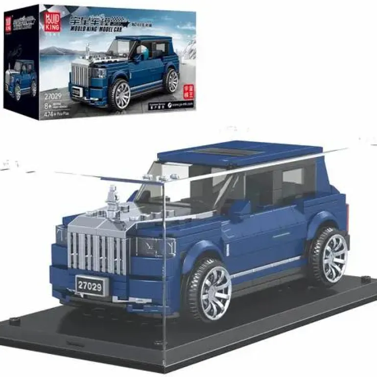 Mould King® 27029 RR Cullinan + Showcase