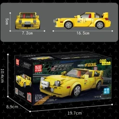 Mould King® 27016 RX-7FD35 inkl. Showcase