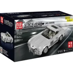 Mould King® 27037 300SL Sportwagen inkl. Showcase