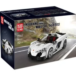 Mould King® 27043 650S Sportwagen inkl. Showcase