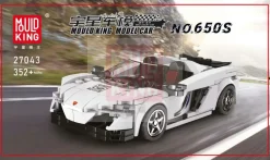 Mould King® 27043 650S Sportwagen inkl. Showcase
