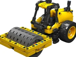 Mould King® 24019 Straßenwalzenbau Fahrzeug