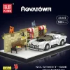 Mould King® 24065 Street-side Centodieci